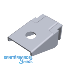 ELEMENT SYSTEM Aufsteckhalter 11604 Stahl vernickelt