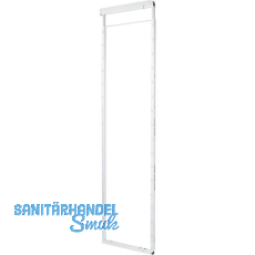 PEKA Rohrrahmen 1805 - 2205 mm Hochschrank Standard Weiß PEKA Rohrrahmen 1805 - 2205 mm Hochschrank Standard Weiß