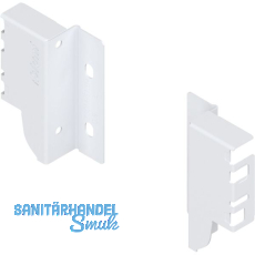 BLUM TANDEMBOX antaro Rückwandhalter, Höhe M, Seidenweiß BLUM TANDEMBOX antaro Rückwandhalter, Höhe M, Seidenweiß