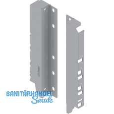 BLUM TANDEMBOX antaro R�ckwandhalter, H�he D, grau RAL9006