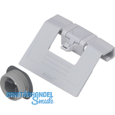 BLUM TANDEMBOX antaro Griff/Mitnehmer Innenschubkasten, Kunststoff grau RAL9006 BLUM TANDEMBOX antaro Griff/Mitnehmer Innenschubkasten, Kunststoff grau RAL9006