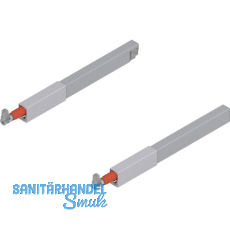 BLUM TANDEMBOX antaro L�ngsreling Set, NL 270, grau RAL 9006