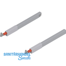 BLUM TANDEMBOX antaro L�ngsreling Set, NL 300, grau RAL 9006