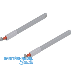 BLUM TANDEMBOX antaro L�ngsreling Set, NL 350, grau RAL 9006