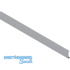 BLUM TANDEMBOX antaro Vorderst�ck ohne Nut, L�nge 1036 mm, grau RAL9006