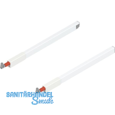 BLUM TANDEMBOX antaro L�ngsreling Set, NL 400, Seidenwei�