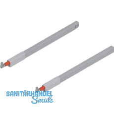 BLUM TANDEMBOX antaro L�ngsreling Set, NL 400, grau RAL 9006