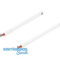 BLUM TANDEMBOX antaro L�ngsreling Set, NL 450, Seidenwei�