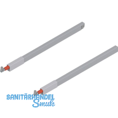 BLUM TANDEMBOX antaro L�ngsreling Set, NL 450, grau RAL 9006