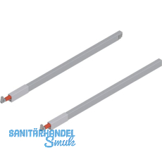 BLUM TANDEMBOX antaro Längsreling Set, NL 550, grau RAL 9006 BLUM TANDEMBOX antaro Längsreling Set, NL 550, grau RAL 9006