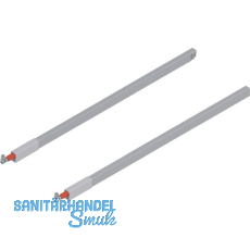 BLUM TANDEMBOX antaro L�ngsreling Set, NL 650, grau RAL 9006