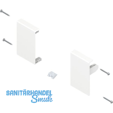 BLUM TANDEMBOX antaro Fronthalter H�he M, Kunststoff Seidenwei�