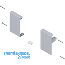 BLUM TANDEMBOX antaro Fronthalter H�he M, Kunststoff grau RAL9006