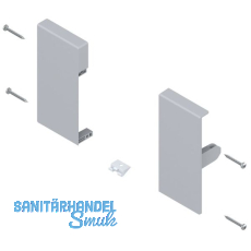 BLUM TANDEMBOX antaro Fronthalter H�he K, Kunststoff grau RAL9006