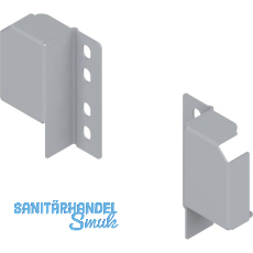 BLUM TANDEMBOX antaro Relinghalter f�r verstellbare Reling, grau RAL9006