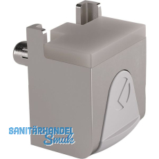 ITALIANA FERRAMENTA Glasbodentr�ger KUBIC zum Stecken, Bohr �3 mm, vernickelt