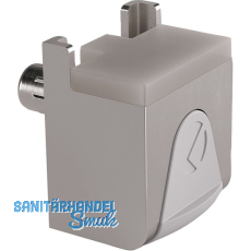 ITALIANA FERRAMENTA Glasbodentr�ger KUBIC zum Stecken, Bohr �5 mm, vernickelt