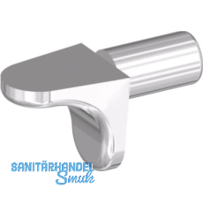 ITALIANA FERRAMENTA Steckbodentr�ger Winkel 1, Bohr � 5 mm, Zink vernickelt