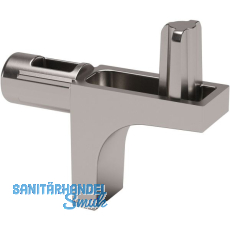 ITALIANA FERRAMENTA Steckbodentr�ger K-LINE 2 Zapfen �5 mm, vernickelt