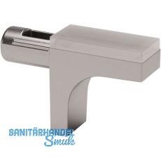 ITALIANA FERRAMENTA Glasbodentr�ger K-LINE steckbar �5 mm, vernickelt