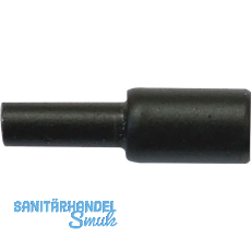 GRIMME Steckbodentr�ger Mini, Bohr � 3 mm, Stahl verzinkt schwarz