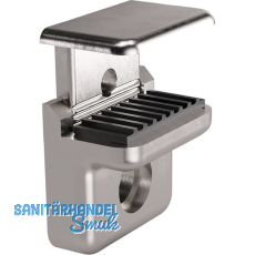 ITALIANA FERRAMENTA Glasbodentr�ger Pull zum Anschrauben Glas 10-15mm VPE 100 ST