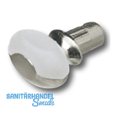 ITALIANA FERRAMENTA Glasbodentr�ger Dream zum Stecken, Bohr �5 mm, VPE 100 ST