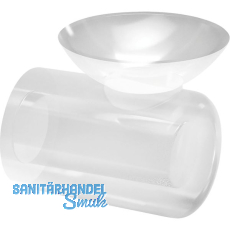 ITALIANA FERRAMENTA Gummiauflage f�r Bodentr�ger Atak, transparent, VPE 100 ST