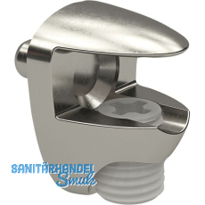 ITALIANA FERRAMENTA Glasbodentr�ger Cobra zum Stecken, Bohr �5 mm, VPE 100 ST