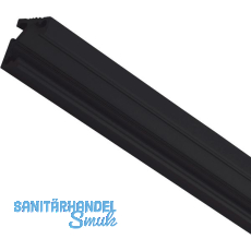 LED-Profil zu Griffmulde Aktor L-Profil, 5000mm, Aluminium schwarz matt eloxiert LED-Profil zu Griffmulde Aktor L-Profil, 5000mm, Aluminium schwarz matt eloxiert