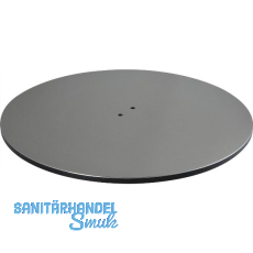 SIMAUSROM Bodenplatte Jaco DM 500 mm Edelstahl gebürstet SIMAUSROM Bodenplatte Jaco DM 500 mm Edelstahl gebürstet