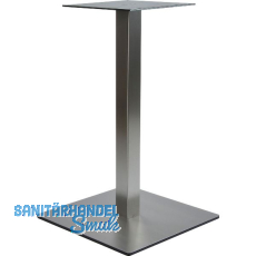 SIMAUSROM Tischgestell Set Amila Edelstahl gebürstet SIMAUSROM Tischgestell Set Amila Edelstahl gebürstet