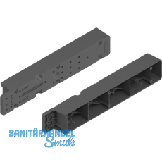 BLUM SPACE STEP Distanzleiste, Kunststoff grau BLUM SPACE STEP Distanzleiste, Kunststoff grau