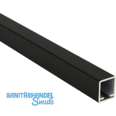 ALUMIS Smartcube Profil Alu schwarz ALUMIS Smartcube Profil Alu schwarz