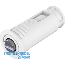 Einbohrmagnetschnapper K-LOCK Kunststoff weiß Einbohrmagnetschnapper K-LOCK Kunststoff weiß