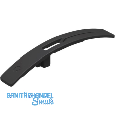 Abdeckkappe zu KIARO Frontbefestigung, Kunststoff anthrazit Abdeckkappe zu KIARO Frontbefestigung, Kunststoff anthrazit