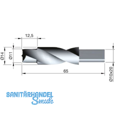 HSS Stufenbohrer Maori 11/14 mm HSS Stufenbohrer Maori 11/14 mm