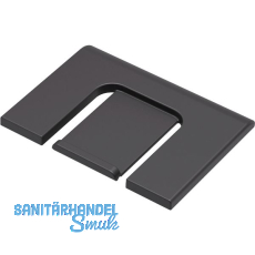 KIMANA SKIN Abdeckkappen Korpus H0, anthrazit KIMANA SKIN Abdeckkappen Korpus H0, anthrazit