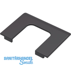 KIMANA SKIN Abdeckkappen Front H0, anthrazit KIMANA SKIN Abdeckkappen Front H0, anthrazit