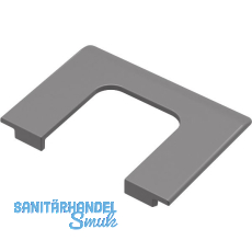 KIMANA SKIN Abdeckkappen Front H2, grau KIMANA SKIN Abdeckkappen Front H2, grau