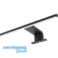 DOMUS LINE Spiegelleuchte Jot D-Motion 305mm schwarz 230 V