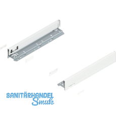 BLUM LEGRABOX pure Zarge H�he N, NL 400, Seidenwei�-matt