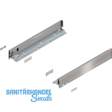 BLUM LEGRABOX pure Zarge Höhe N, NL 450, INOX (Anti-Fingerprint) BLUM LEGRABOX pure Zarge Höhe N, NL 450, INOX (Anti-Fingerprint)