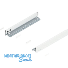 BLUM LEGRABOX pure Zarge H�he N, NL 450, Seidenwei�-matt