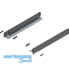 BLUM LEGRABOX pure Zarge Höhe N, NL 550, Oriongrau-matt BLUM LEGRABOX pure Zarge Höhe N, NL 550, Oriongrau-matt