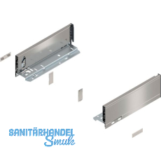 BLUM LEGRABOX pure Zarge Höhe M, NL 270, INOX (Anti-Fingerprint) BLUM LEGRABOX pure Zarge Höhe M, NL 270, INOX (Anti-Fingerprint)