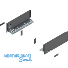 BLUM LEGRABOX pure Zarge H�he M, NL 270, Oriongrau-matt