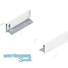 BLUM LEGRABOX pure Zarge H�he M, NL 270, Seidenwei�-matt