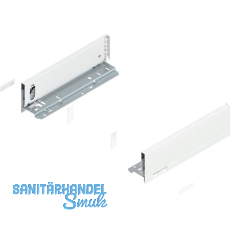 BLUM LEGRABOX pure Zarge H�he M, NL 300, Seidenwei�-matt