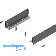 BLUM LEGRABOX pure Zarge Höhe M, NL 350, Oriongrau-matt BLUM LEGRABOX pure Zarge Höhe M, NL 350, Oriongrau-matt